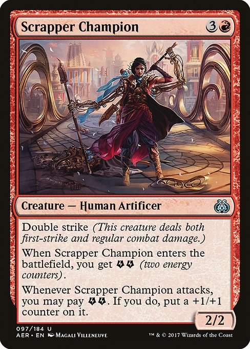 AER: Scrapper Champion (Foil)