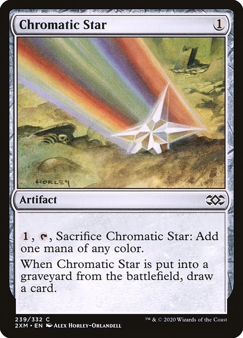 2XM: Chromatic Star