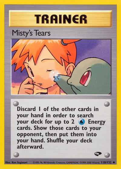 Misty's Tears 118/132 Unlimited Gym Challenge
