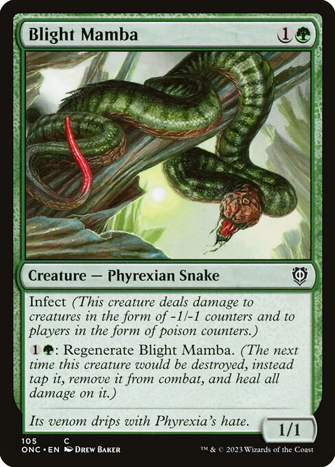 ONC: Blight Mamba
