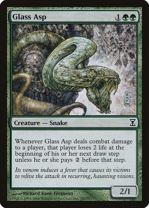 TSP: Glass Asp (Foil)