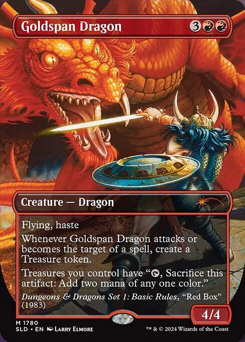 SLD: Goldspan Dragon (Foil)