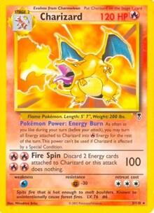 PR: Charizard - 3/110 (WotC Legendary Collection)