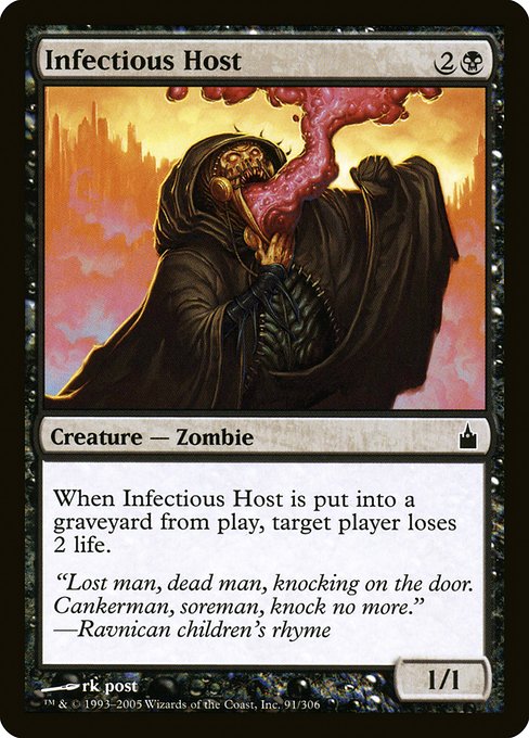 RAV: Infectious Host (Foil)