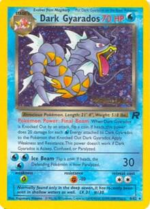 PR: Dark Gyarados (Prerelease) (Holofoil)