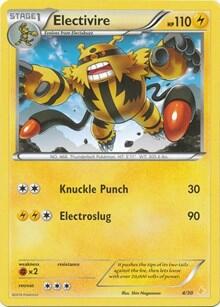 PR: Electivire (25)