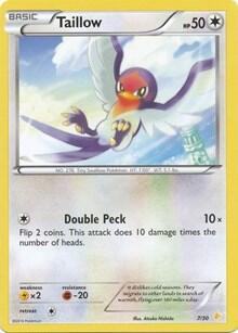 PR: Taillow