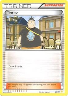 PR: Tierno (20 - Pikachu Libre Deck)