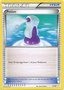 PR: Potion (21 - Pikachu Libre Deck)