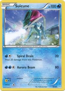 PR: Suicune (14 - Non-Holo)