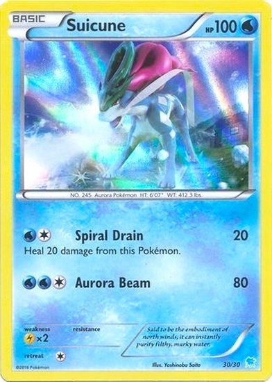 PR: Suicune (30 - Holo) (Holofoil)