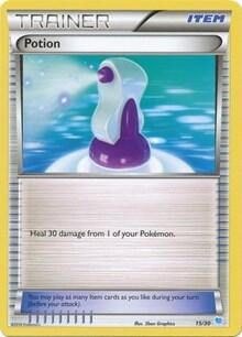 PR: Potion (15 - Suicune Deck)