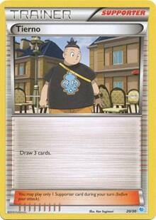 PR: Tierno (29 - Suicune Deck)
