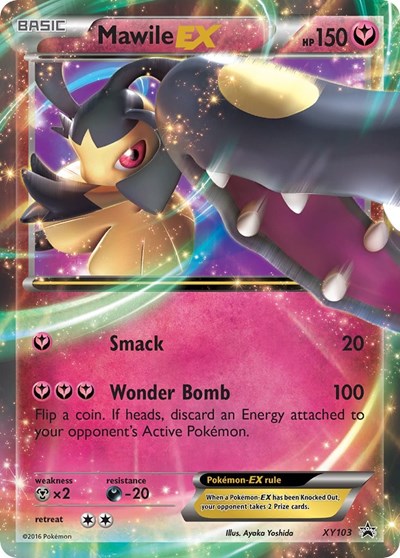 PR: Mawile EX (Holofoil)