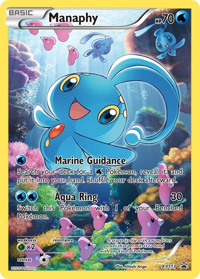 PR: Manaphy (Holofoil)