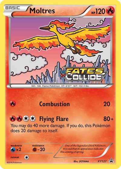 PR: Moltres (Prerelease) (Holofoil)