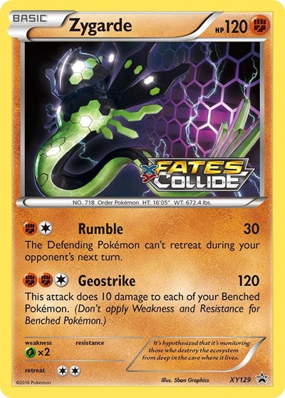 PR: Zygarde (Prerelease) (Holofoil)