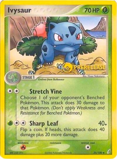 PR: Ivysaur - 35/100 (Prerelease)