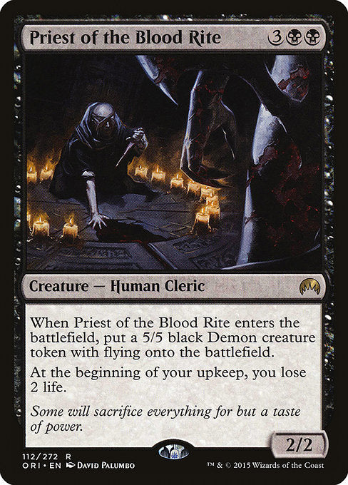 ORI: Priest of the Blood Rite (Foil)