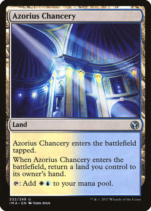 IMA: Azorius Chancery