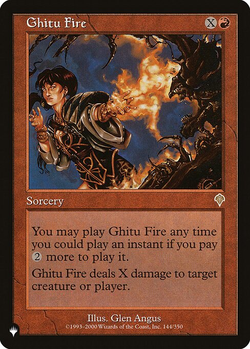 PLST: Ghitu Fire