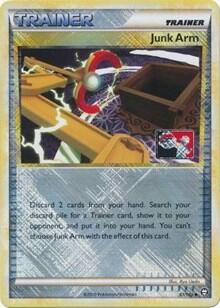 PR: Junk Arm - 87/102 (League Promo) (Reverse Holofoil)