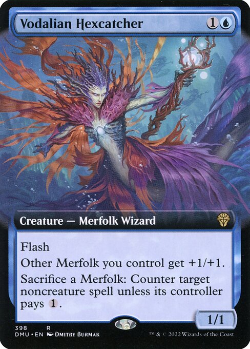 DMU: Vodalian Hexcatcher (Extended Art)