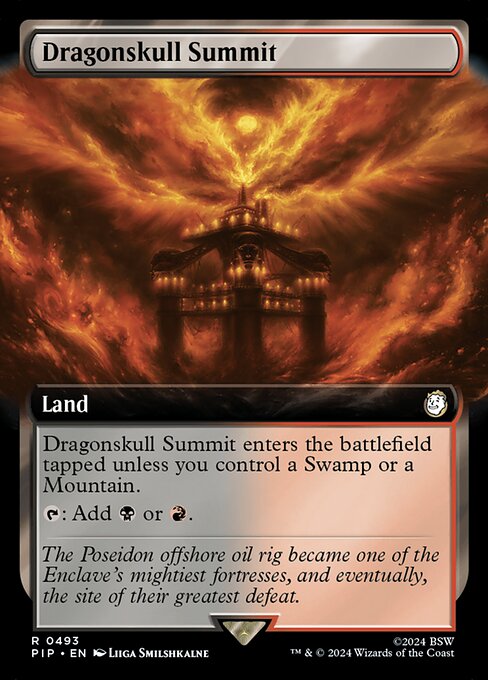 PIP: Dragonskull Summit (Extended Art) (Foil)
