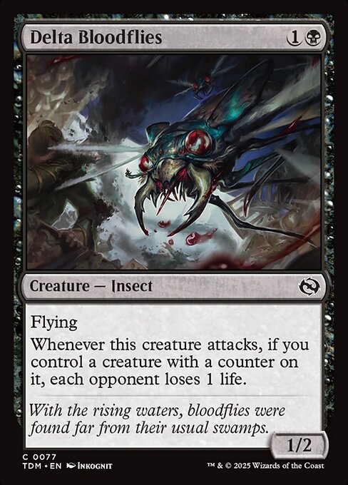 TDM: Delta Bloodflies (Foil)