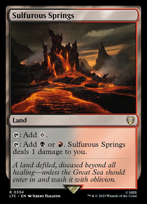 LTC: Sulfurous Springs