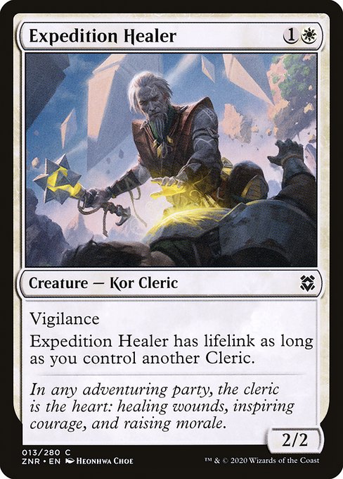 ZNR: Expedition Healer (Foil)