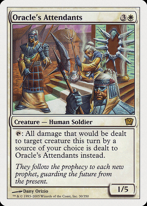 9ED: Oracle's Attendants