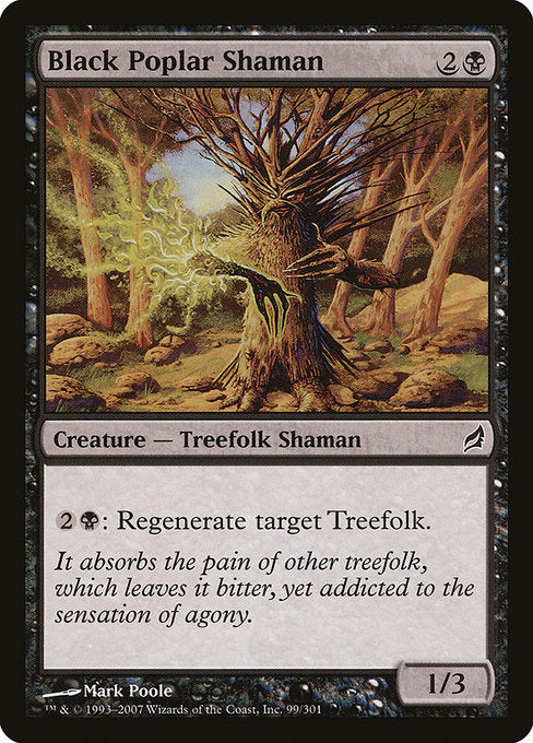 LRW: Black Poplar Shaman (Foil)