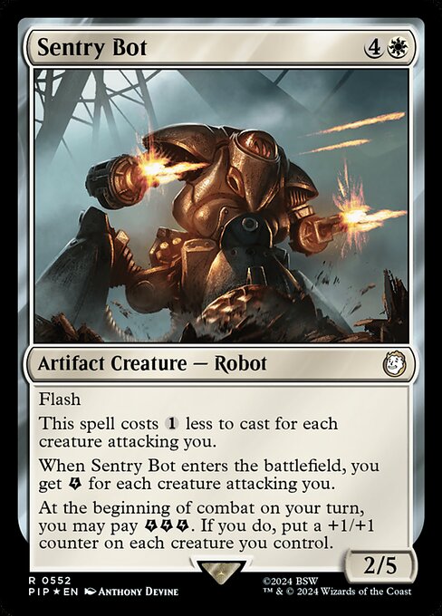 PIP: Sentry Bot (Surge Foil)