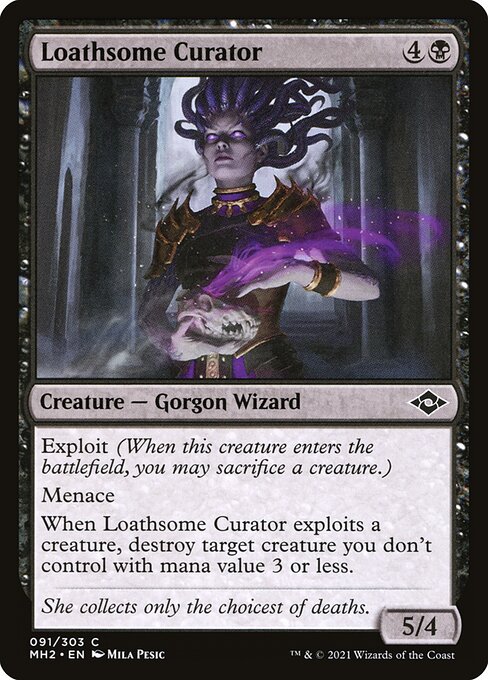 MH2: Loathsome Curator (Foil)
