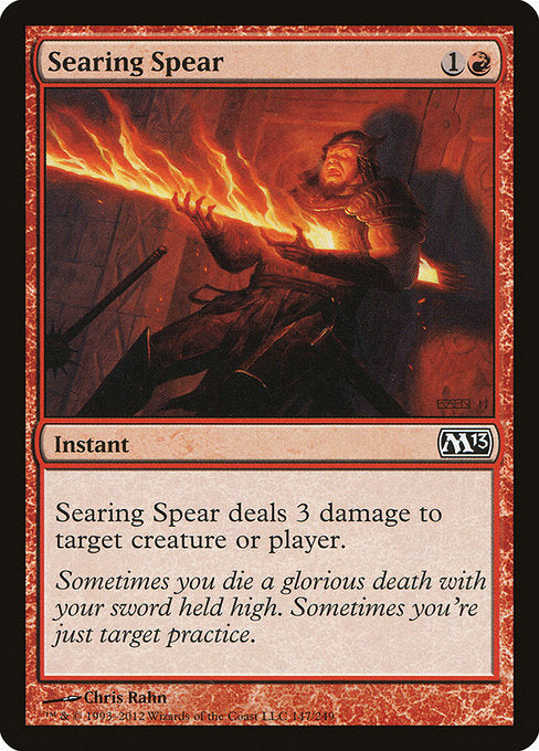 M13: Searing Spear