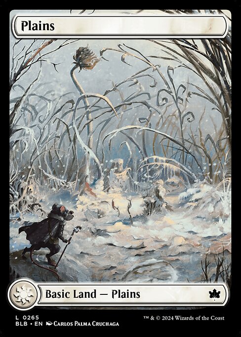 BLB: Plains (0265) (Foil)