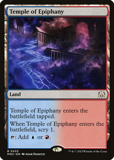 MOC: Temple of Epiphany