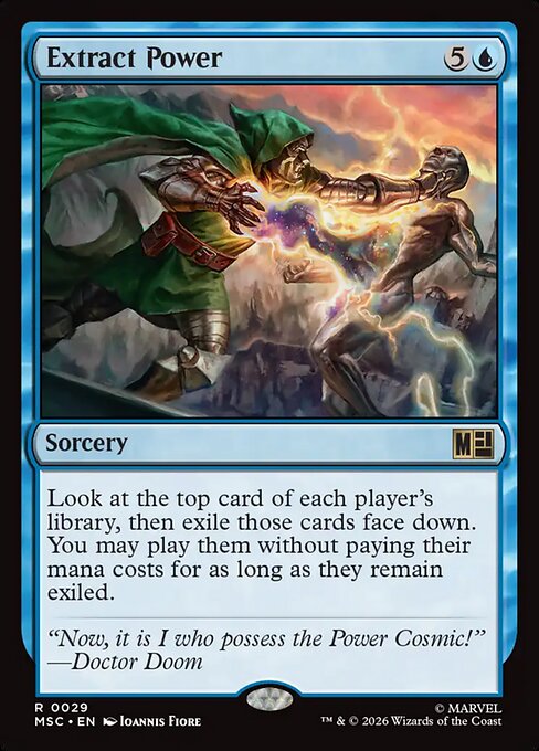 MSC: Extract Power