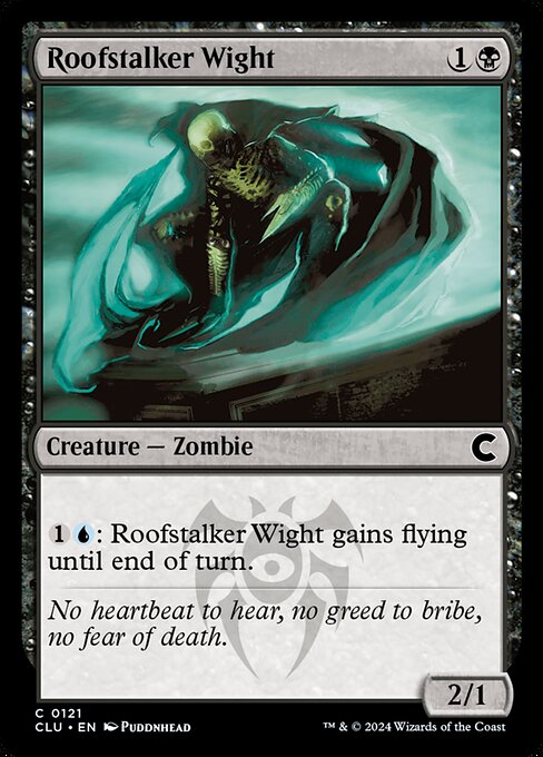 CLU: Roofstalker Wight