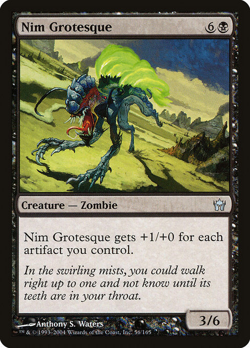 5DN: Nim Grotesque