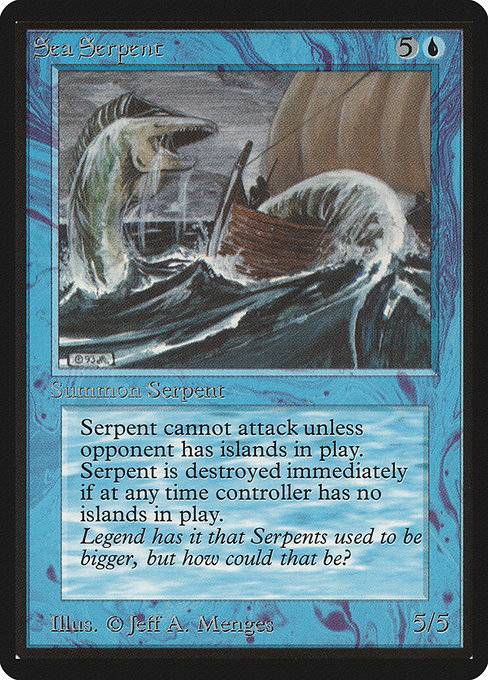 LEB: Sea Serpent