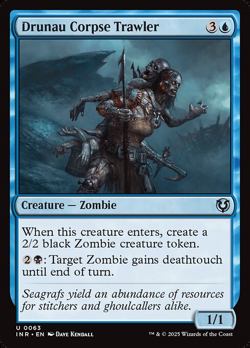 INR: Drunau Corpse Trawler (Foil)