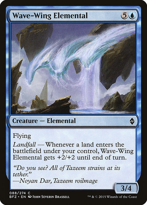 BFZ: Wave-Wing Elemental (Foil)
