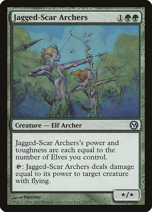 DPA: Jagged-Scar Archers