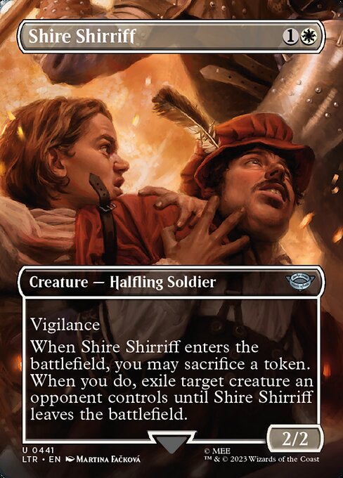 LTR: Shire Shirriff (Borderless) (Foil)
