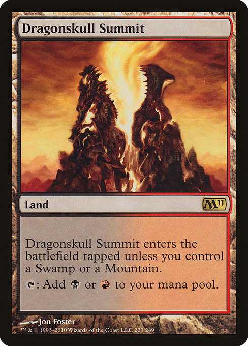 M11: Dragonskull Summit (Foil)