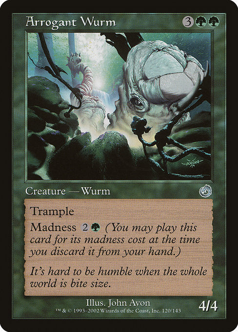 TOR: Arrogant Wurm (Foil)