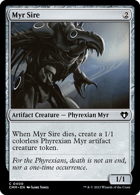 CMM: Myr Sire