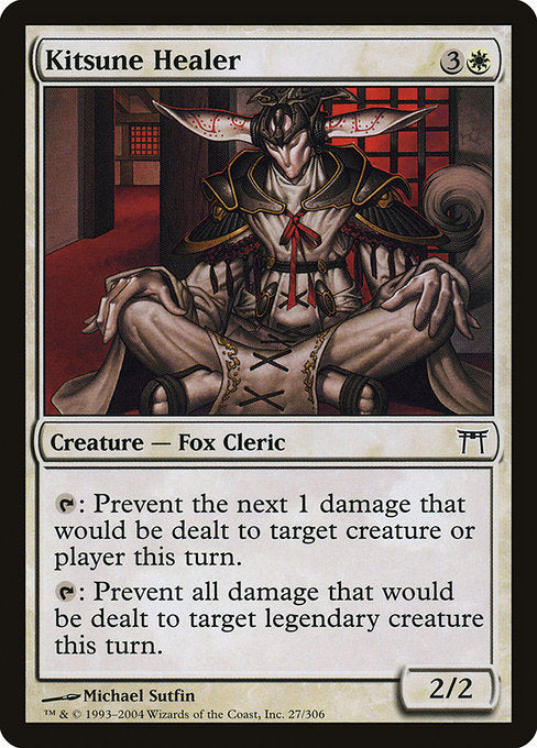 CHK: Kitsune Healer (Foil)